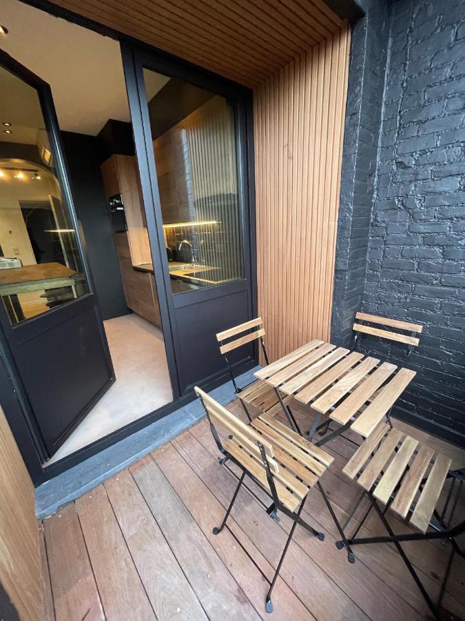 3 Room Luxury Design Apartment With Airconditioning, Close To Gent St-Pieters Station Extérieur photo