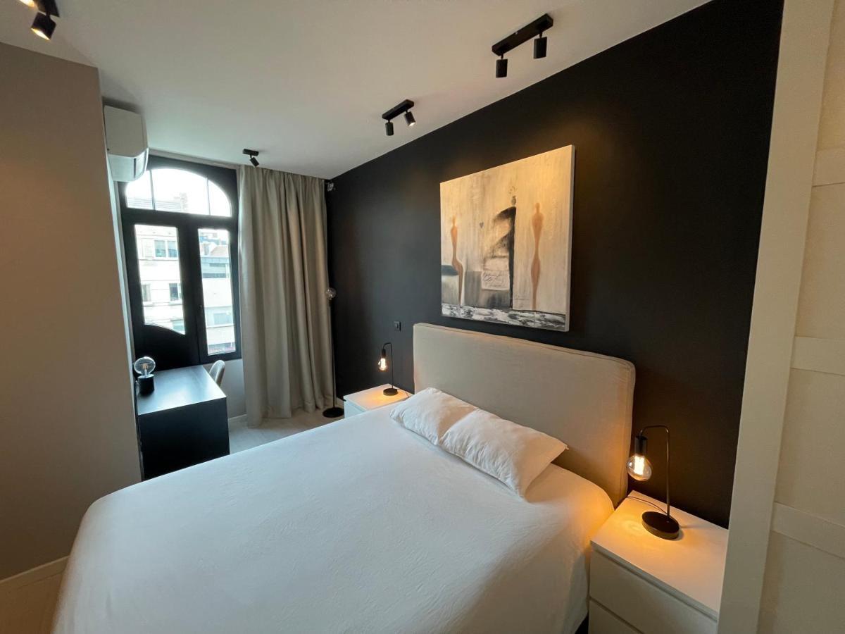 3 Room Luxury Design Apartment With Airconditioning, Close To Gent St-Pieters Station Extérieur photo