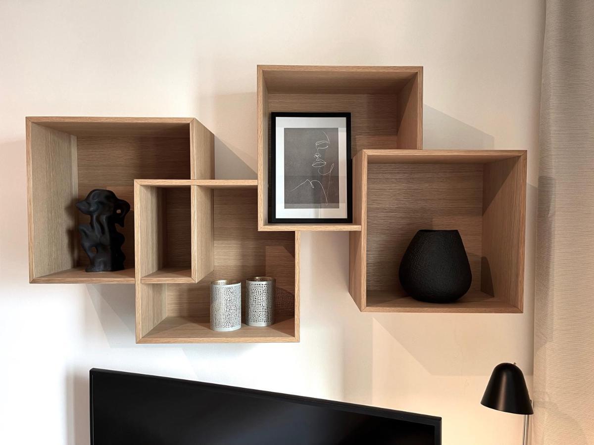 3 Room Luxury Design Apartment With Airconditioning, Close To Gent St-Pieters Station Extérieur photo