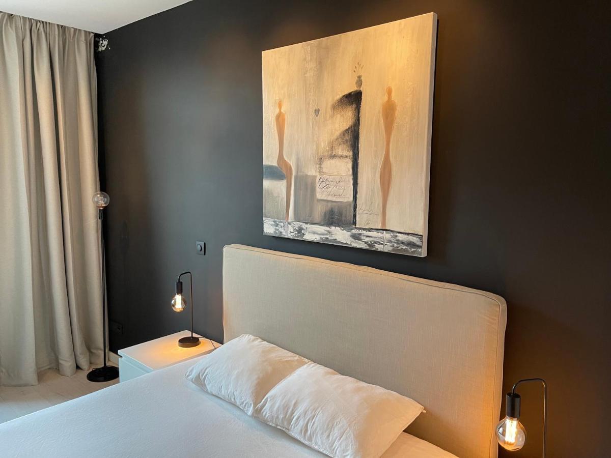 3 Room Luxury Design Apartment With Airconditioning, Close To Gent St-Pieters Station Extérieur photo