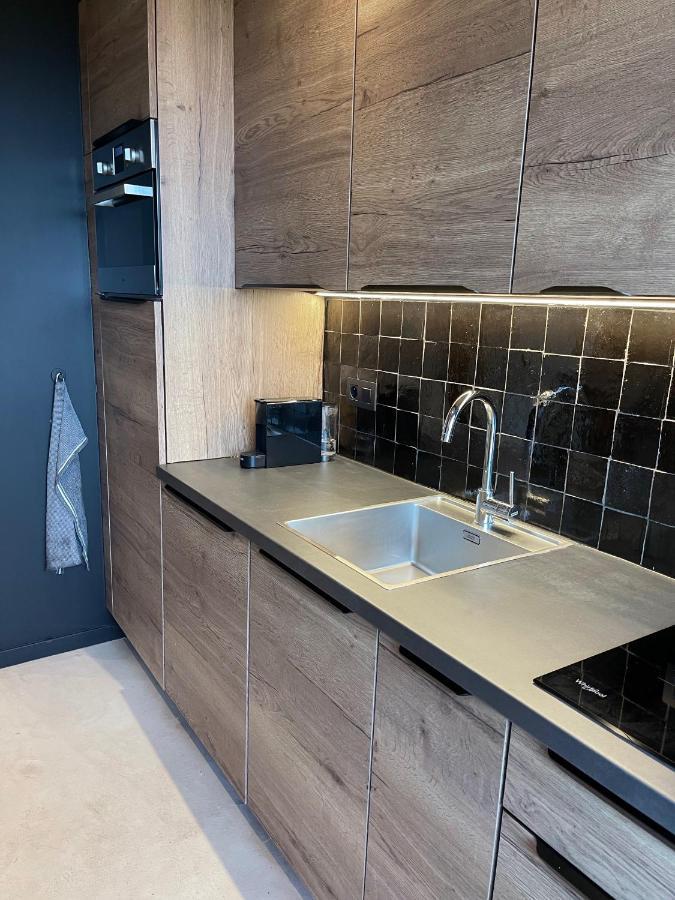 3 Room Luxury Design Apartment With Airconditioning, Close To Gent St-Pieters Station Extérieur photo