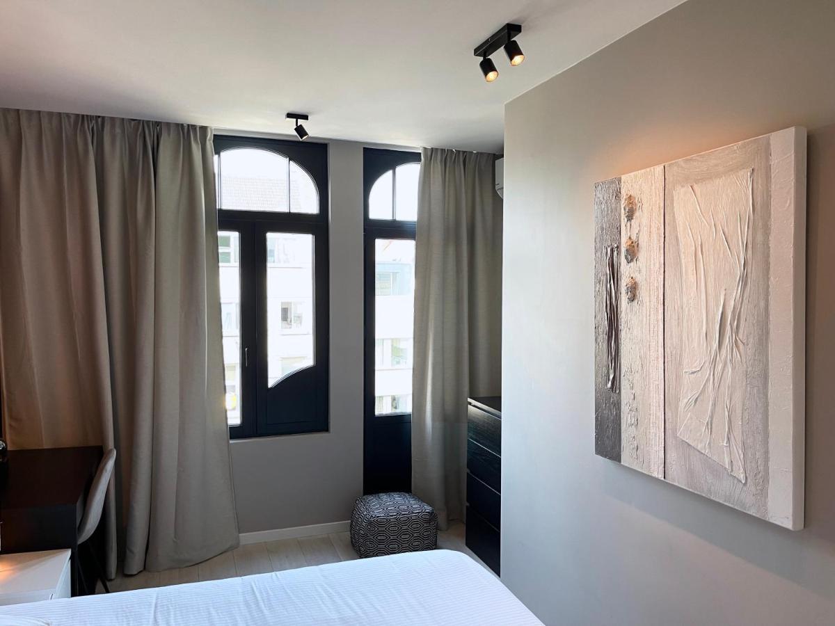 3 Room Luxury Design Apartment With Airconditioning, Close To Gent St-Pieters Station Extérieur photo