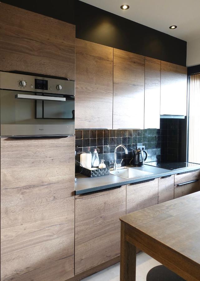 3 Room Luxury Design Apartment With Airconditioning, Close To Gent St-Pieters Station Extérieur photo