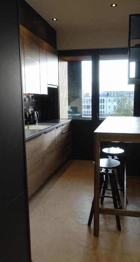 3 Room Luxury Design Apartment With Airconditioning, Close To Gent St-Pieters Station Extérieur photo